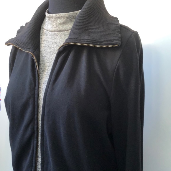 Talbots full zip sweatshirt jacket | MP - Picture 2 of 6